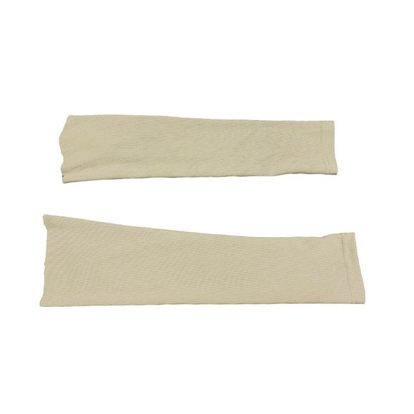 1 Pair Unisex Modified Cut Arm Sleeves Cover UV Sun Protection USA Used 4 x 16 - Picture 5 of 7